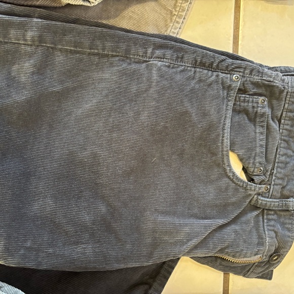 Set of Four Corduroy Pants in Neutral Tones - Picture 7 of 9